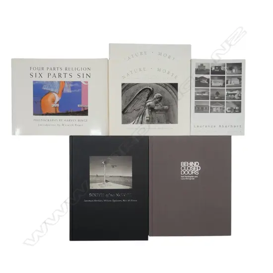 NZ PHOTOGRAPHY - SIX PUBLICATIONS , SEE DESCRIPTION